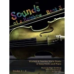 Image links to product page for Sounds of a Rainbow for Student/Teacher Violin Duet or Easy Violin and Piano, Book 3