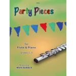 Image links to product page for Party Pieces for Flute and Piano
