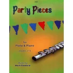 Image links to product page for Party Pieces for Flute and Piano