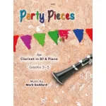 Image links to product page for Party Pieces for Clarinet and Piano