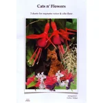 Image links to product page for Cats n' Flowers: 3 Duets for Soprano Voice and Alto Flute