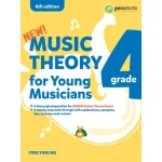 Image links to product page for Music Theory for Young Musicians, Grade 4 (4th Edition)