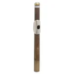 Image links to product page for CK Brass Flute Headjoint With Solid Lip & Riser And Adler Wings