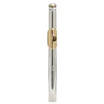 Image links to product page for CK 925 Solid Flute Headjoint with 9k Rose Lip-Plate and Riser