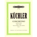 Image links to product page for Concerto in D major in the Style of Vivaldi for Violin and Piano, Op. 15
