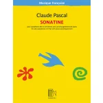 Image links to product page for Sonatine for Alto Saxophone and Piano