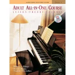Image links to product page for Alfred's Basic Adult All-in-One Course, Level 1 (includes CD)