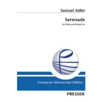 Image links to product page for Serenade for Flute and String Trio