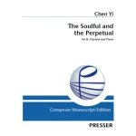 Image links to product page for The Soulful and the Perpetual for Clarinet and Piano