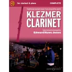 Image links to product page for Klezmer Clarinet for Clarinet and Piano (includes Online Audio)