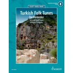 Image links to product page for Turkish and Middle Eastern Folk Tunes for Recorder (includes Online Audio)