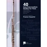 Image links to product page for 40 Easy-Intermediate Studies for Flute