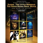 Image links to product page for Piano Solos from Barbie, The Little Mermaid, The Super Mario Bros. Movie and More Top Movies