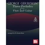 Image links to product page for Three Preludes for Flute and Guitar (includes Online Audio)