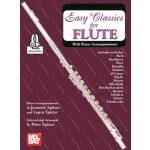 Image links to product page for Easy Classics for Flute and Piano (includes Online Audio)