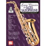 Image links to product page for Easy Classics for Alto Saxophone and Piano (includes Online Audio)