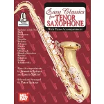 Image links to product page for Easy Classics for Tenor Saxophone (includes Online Audio)
