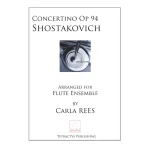 Image links to product page for Concertino for Flute Ensemble, Op. 94