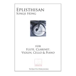 Image links to product page for Eplisthisan for Flute, Clarinet, Violin, Cello and Piano