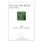 Image links to product page for Eye of the Rose for Flute, Viola and Harp