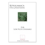 Image links to product page for Kovalamaca for Low Flute Ensemble