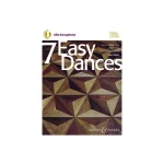Image links to product page for 7 Easy Dances for Alto Saxophone and Piano (includes Online Audio)