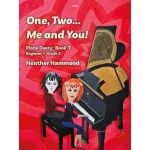 Image links to product page for One, Two… Me and You! Piano Duets, Book 1