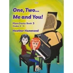 Image links to product page for One, Two… Me and You! Piano Duets, Book 3