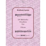 Image links to product page for 24 Melodic Studies for Oboe