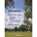 Image links to product page for Sonata for Clarinet and Piano