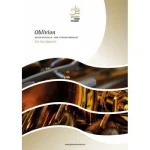 Image links to product page for Oblivion for Saxophone Quartet
