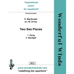 Image links to product page for Two Sea Pieces for Flute Ensemble