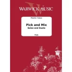 Image links to product page for Pick and Mix: Solos and Duets for Flute