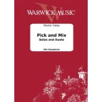 Image links to product page for Pick and Mix: Solos and Duets for Alto Saxophone