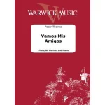 Image links to product page for Vamos Mis Amigos for Flute, Clarinet and Piano