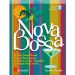 Image links to product page for Nova Bossa for Clarinet (includes Online Audio)