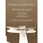 Image links to product page for Polonaise for Flute and Guitar