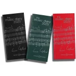 Image links to product page for Boosey & Hawkes Music Diary 2025, Green