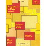 Image links to product page for Compositions for Flute, Vol 1 (includes Online Audio)