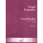 Image links to product page for Cinq Mélodies for Flute and Piano, Op. 35b