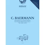 Image links to product page for Recital Pieces for Clarinet and Piano from Clarinet Method Op. 63, Part 1 Vol. 1 (No. 14-27) (includes Online Audio)