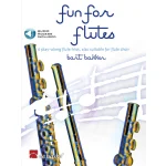 Image links to product page for Fun for Flutes (includes Online Audio)