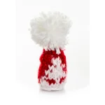 Image links to product page for Santa Hat for C Flute - Red with Christmas Tree