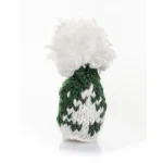 Image links to product page for Santa Hat for C Flute - Green with Christmas Tree