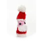 Image links to product page for Santa Hat for C Flute - Santa Face