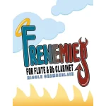 Image links to product page for Frenemies for Flute and Clarinet