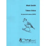 Image links to product page for Taken Voice for Piccolo and Piano