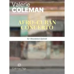 Image links to product page for Afro-Cuban Concerto for Woodwind Quintet