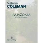 Image links to product page for Amazonia for Flute and Piano