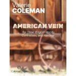 Image links to product page for American Vein for Oboe (Cor Anglais), Contrabass and Narrator